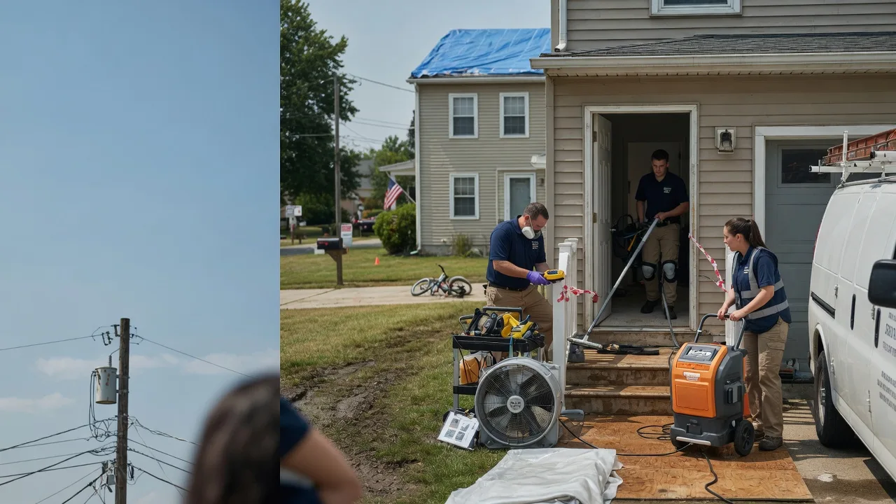 Water Damage Repair in Creston, IL near me